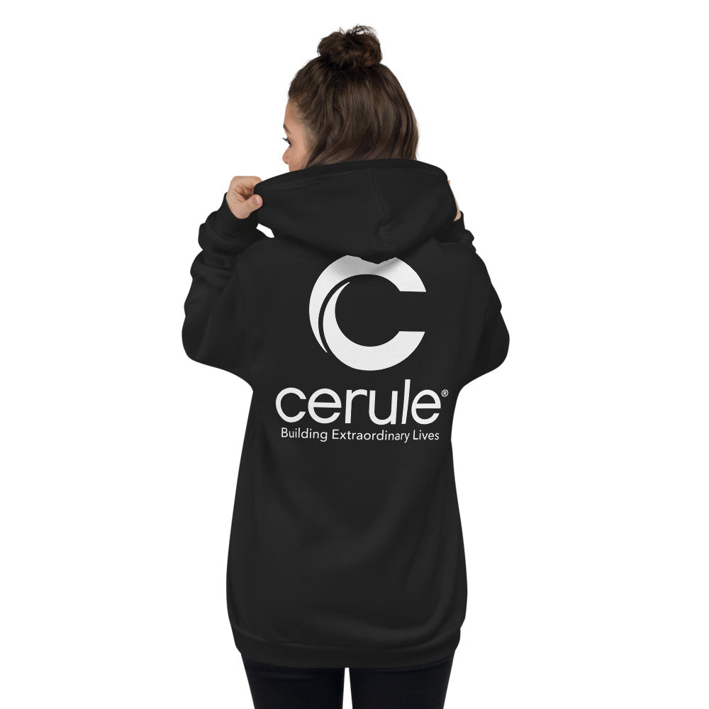 Cerule - Hoodie sweater - Black