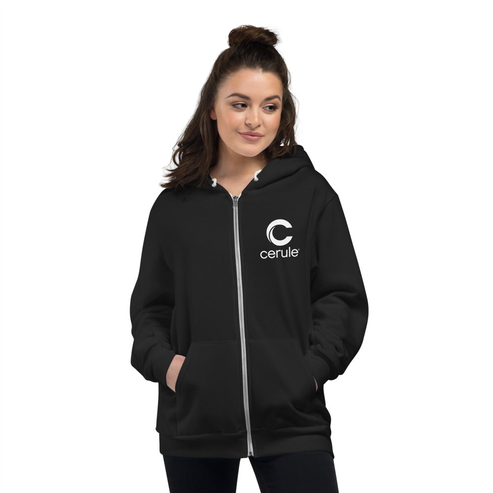 Cerule - Hoodie sweater - Black