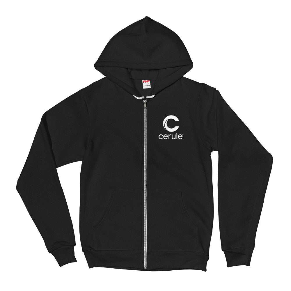 Cerule - Hoodie sweater - Black