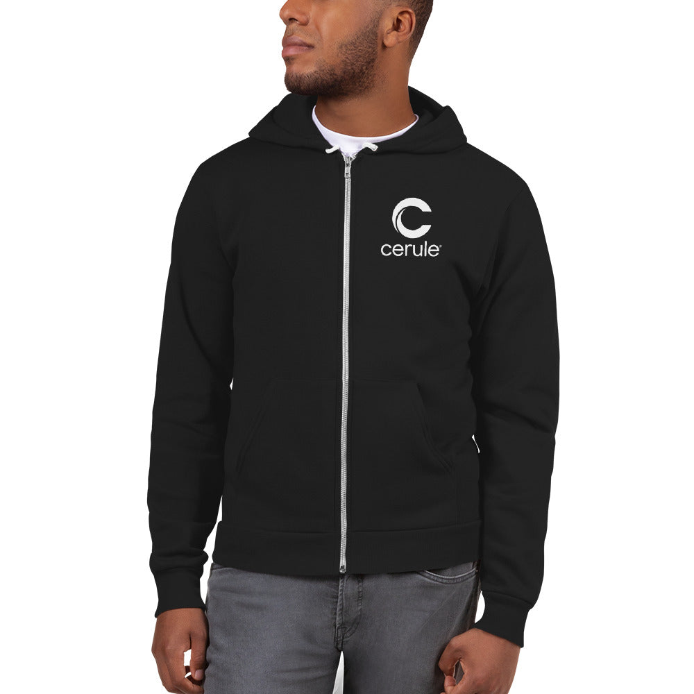 Cerule - Hoodie sweater - Black