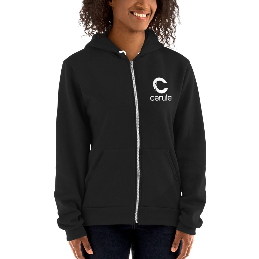 Cerule - Hoodie sweater - Black