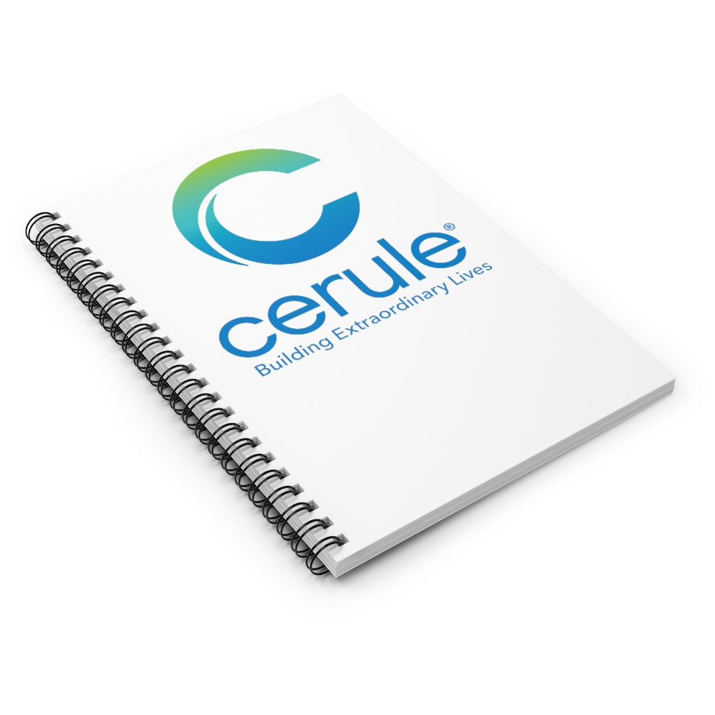 Cerule Spiral Notebook - Ruled Line