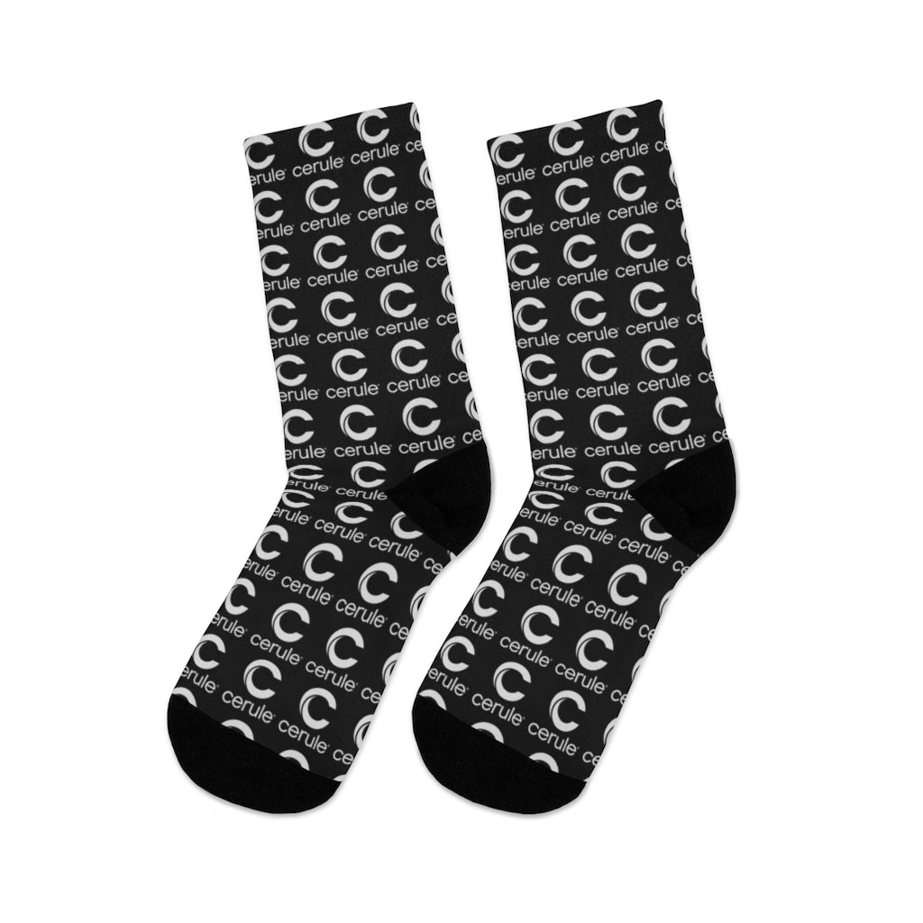 Cerule Socks - Black