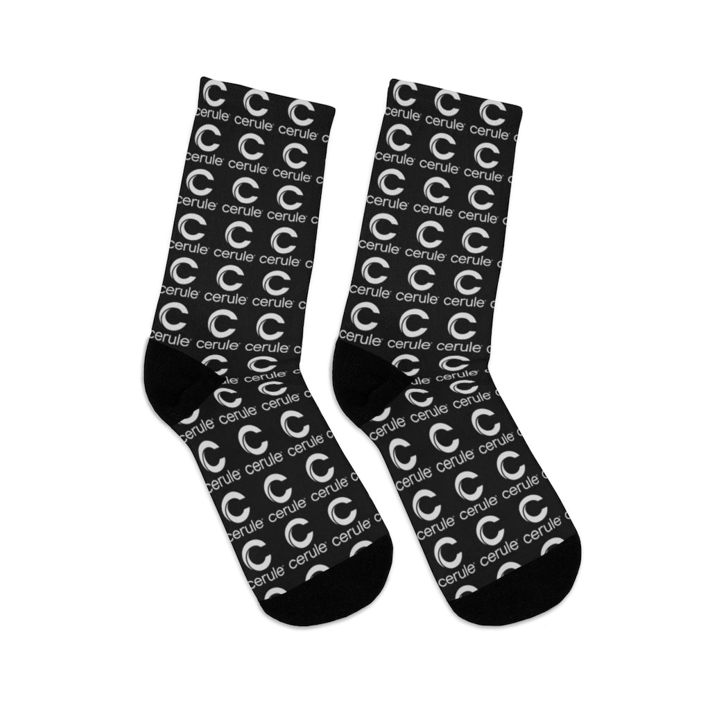 Cerule Socks - Black