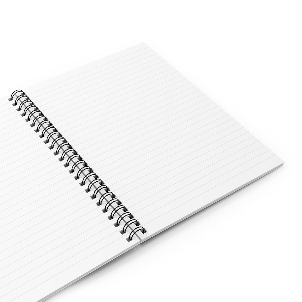 Cerule Spiral Notebook - Ruled Line