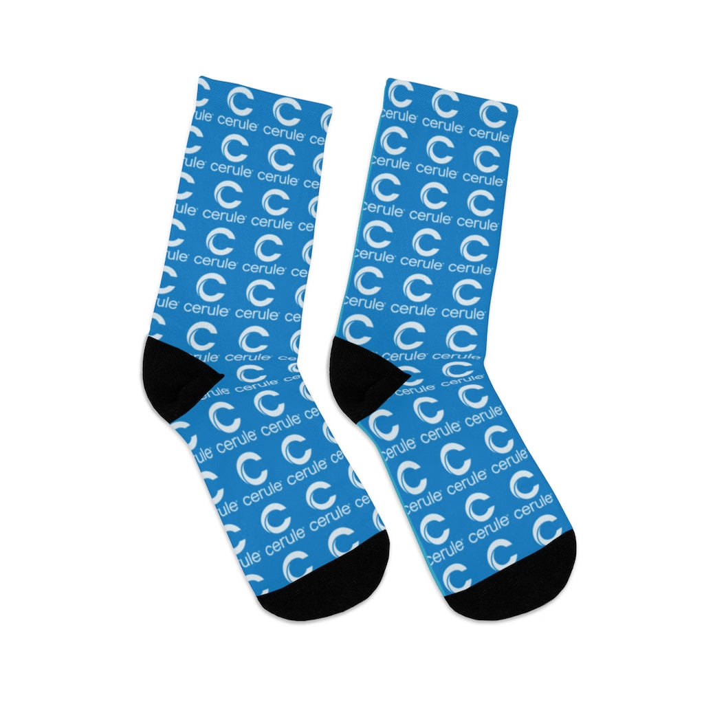 Cerule Socks - Blue