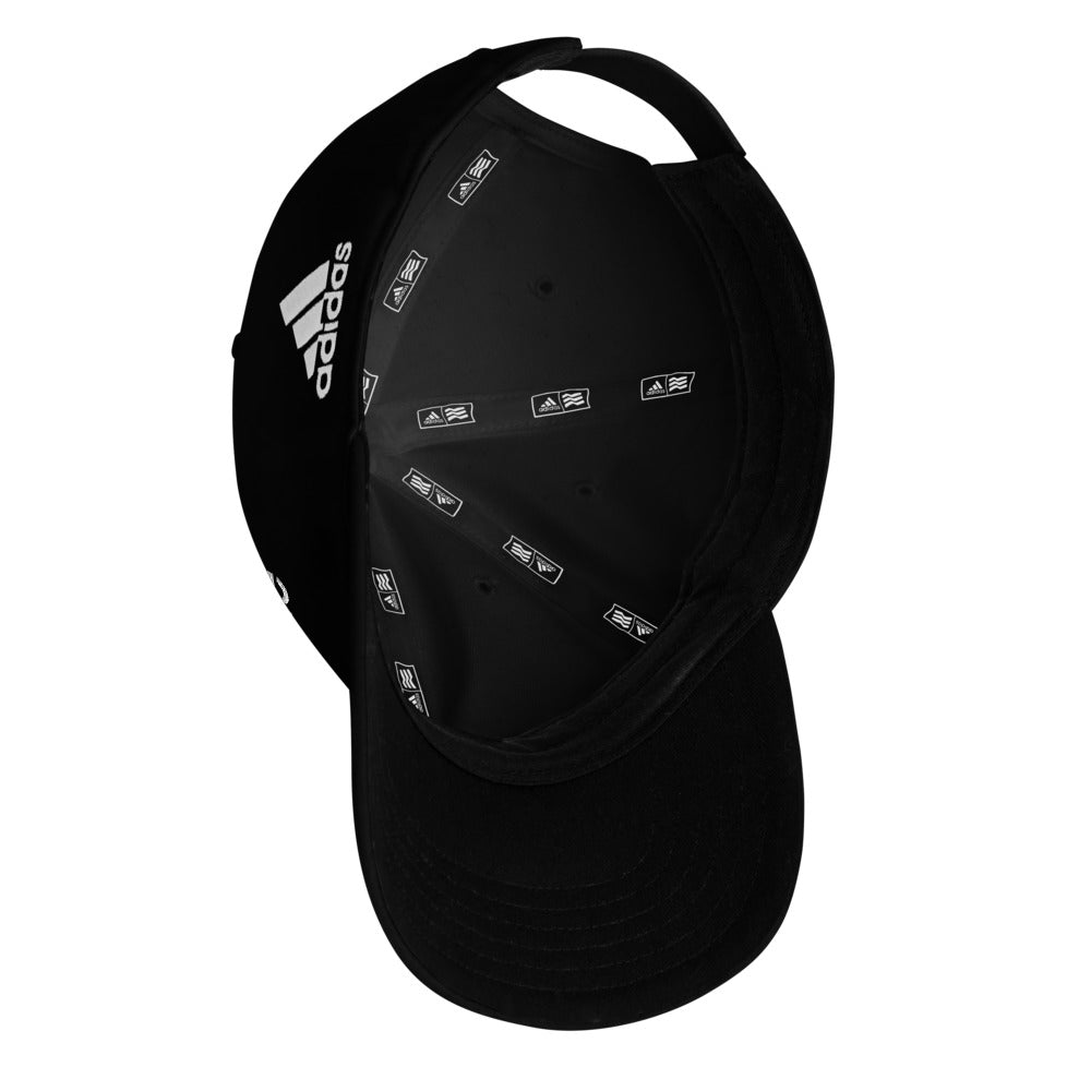 Adidas "Cerule" Performance Golf Cap - Black