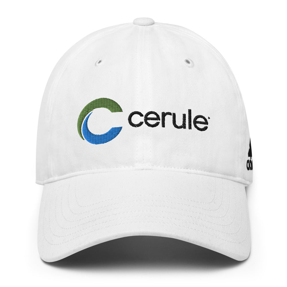 Adidas "Cerule" Performance Golf Cap - White