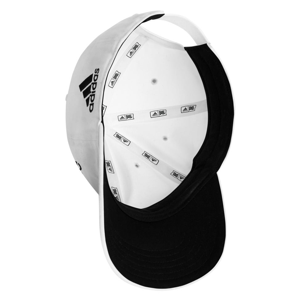 Adidas "Cerule" Performance Golf Cap - White