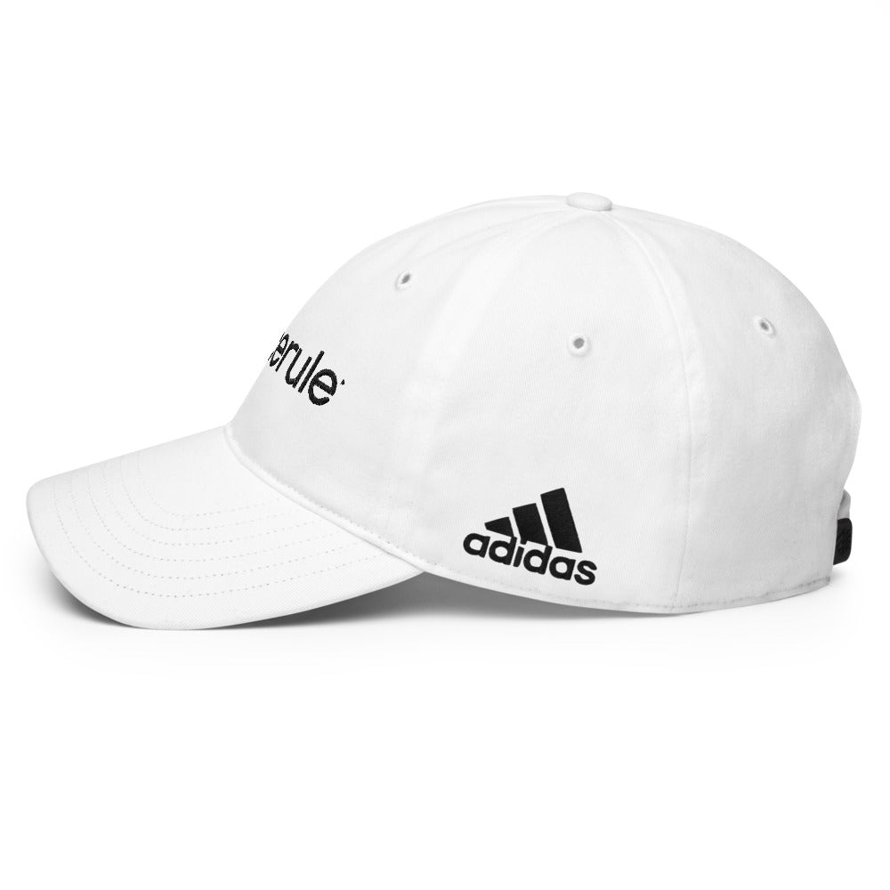 Adidas "Cerule" Performance Golf Cap - White