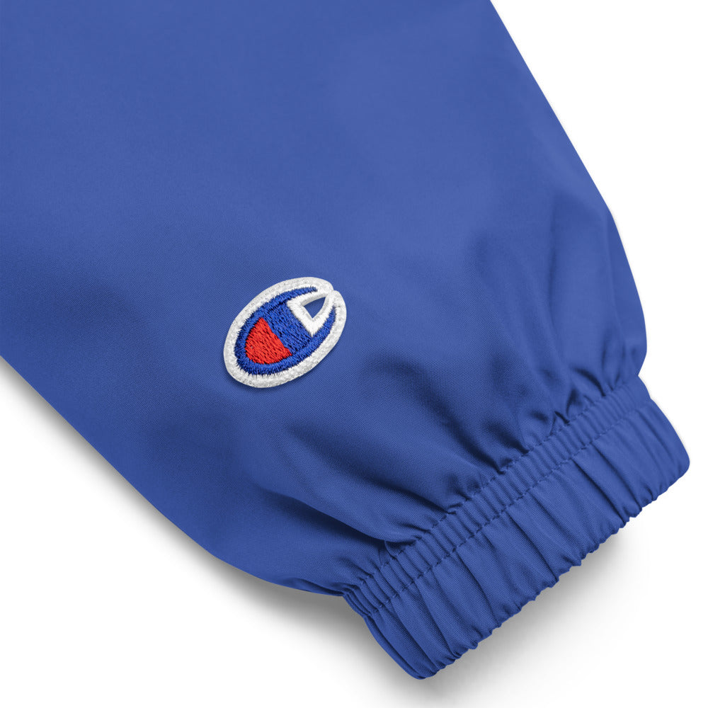 Jacket - Cerule Packable Jacket - Royal Blue