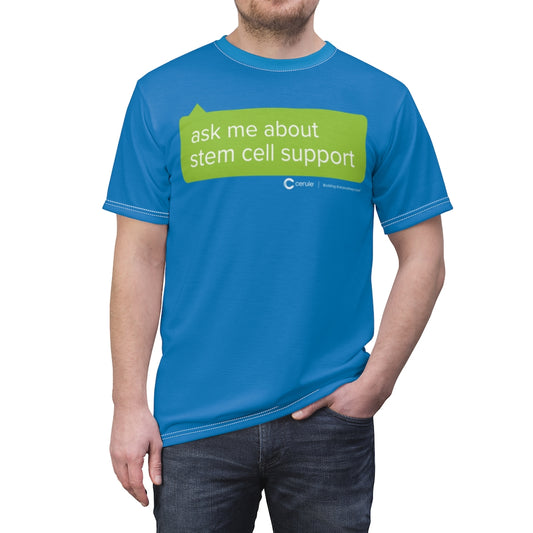 T-shirt SMS Cerule pour hommes