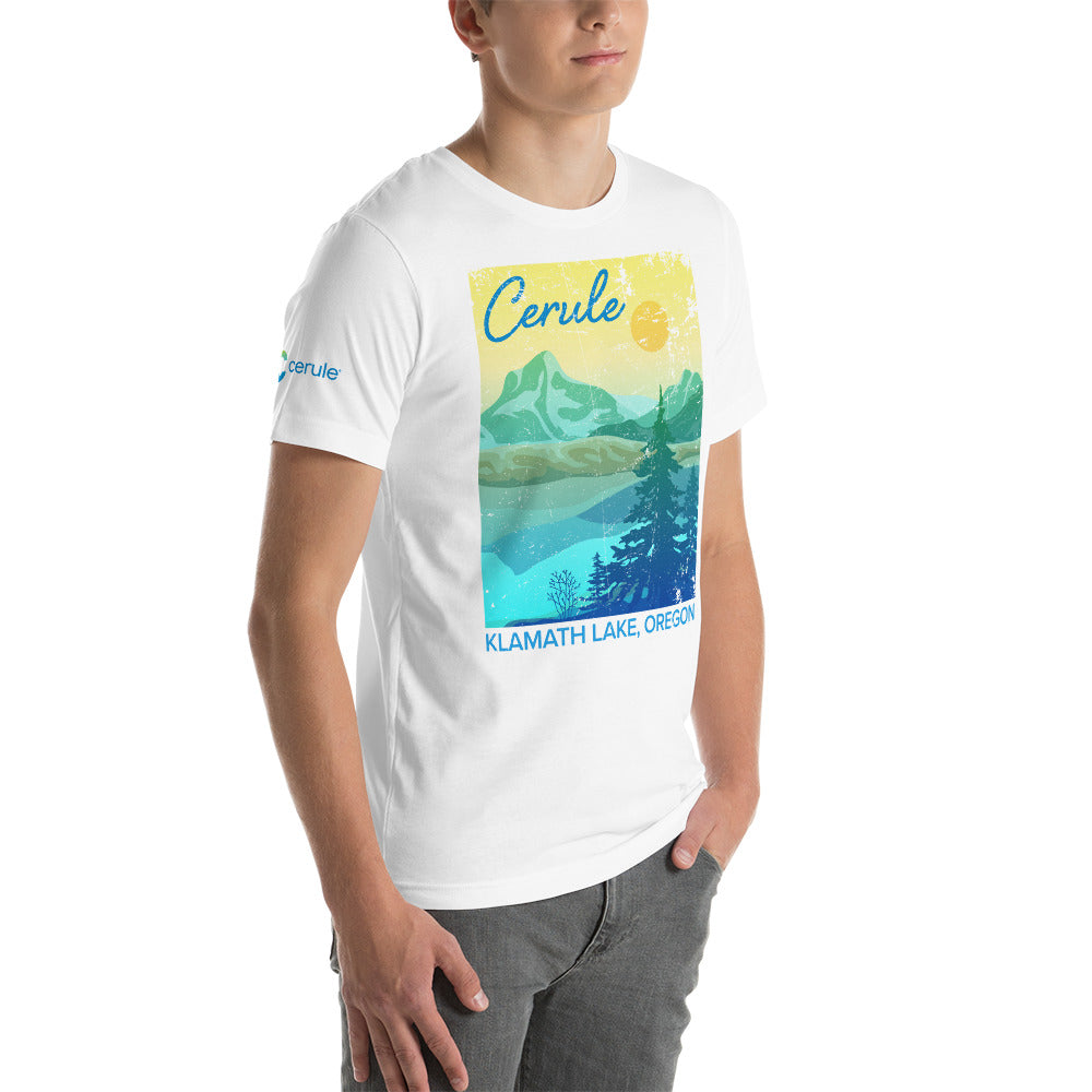 Mens - T-Shirt - Klamath Lake